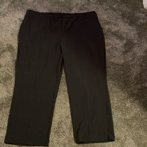 Charcoal grey trousers